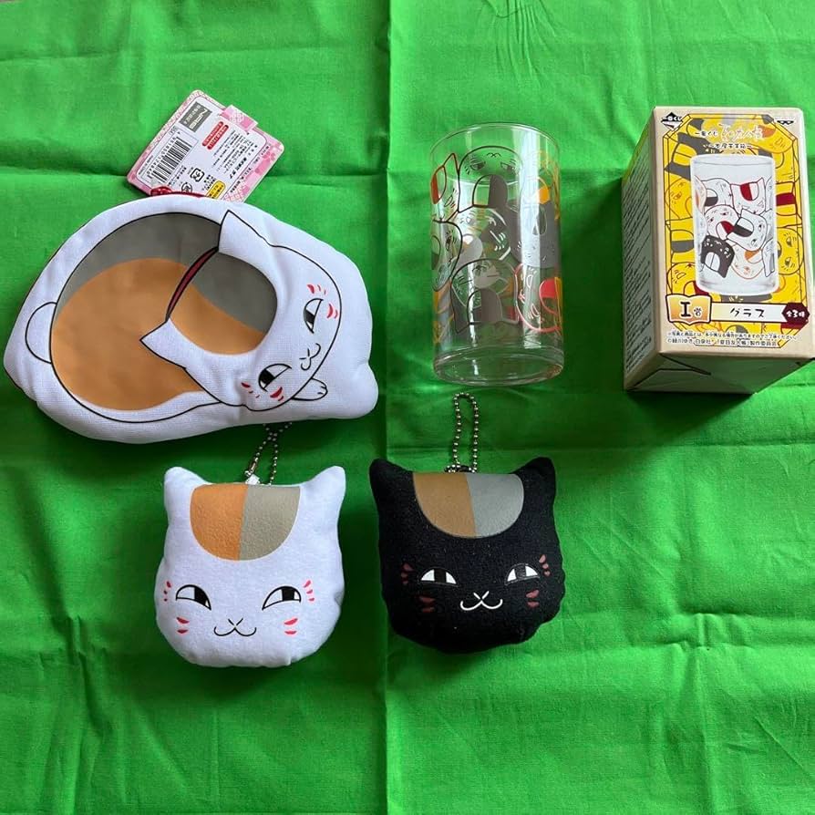 Amazon.co.jp: 夏目友人帳ニャンコ先生グッズ : おもちゃ